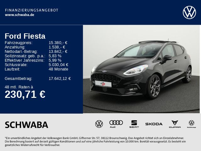 Ford Fiesta 26.000 km 15.380 € Gersthofen 86368
