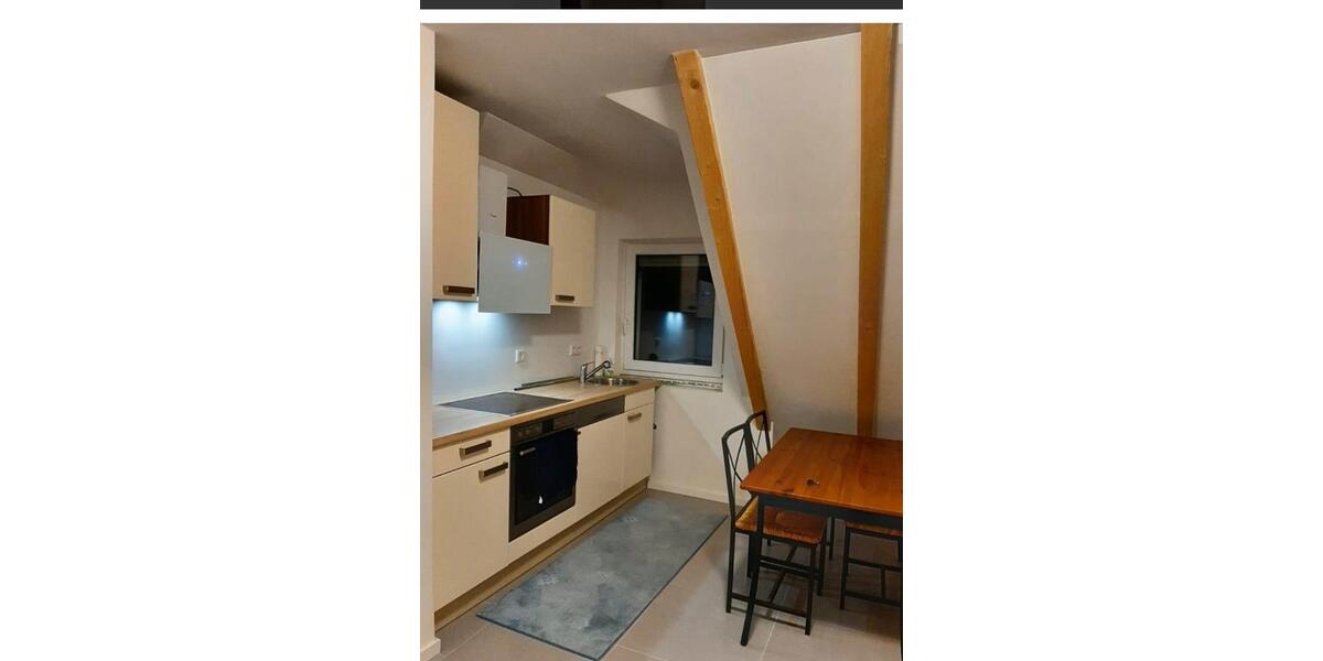 Dachgeschoßwohnung Augsburg Lechhausen - 4 Zimmer, 75 m&sup2;, 580&euro; | Angebot:25138067