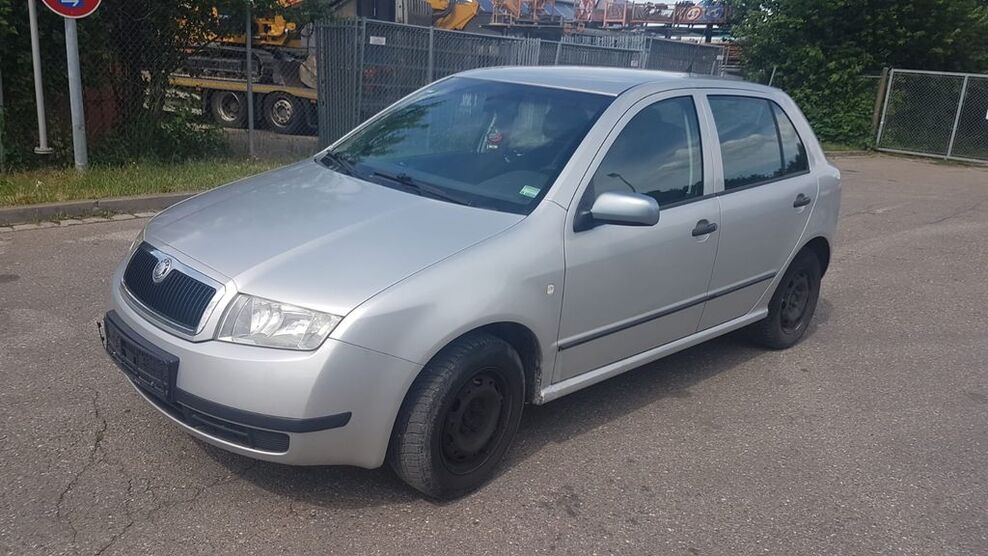Skoda Fabia 162.000 km 999 € Augsburg 86165
