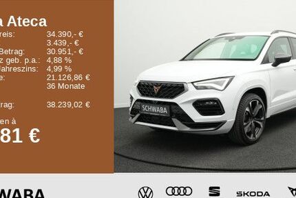 Cupra Ateca 30.800 km 34.390 &euro; Gersthofen 86368