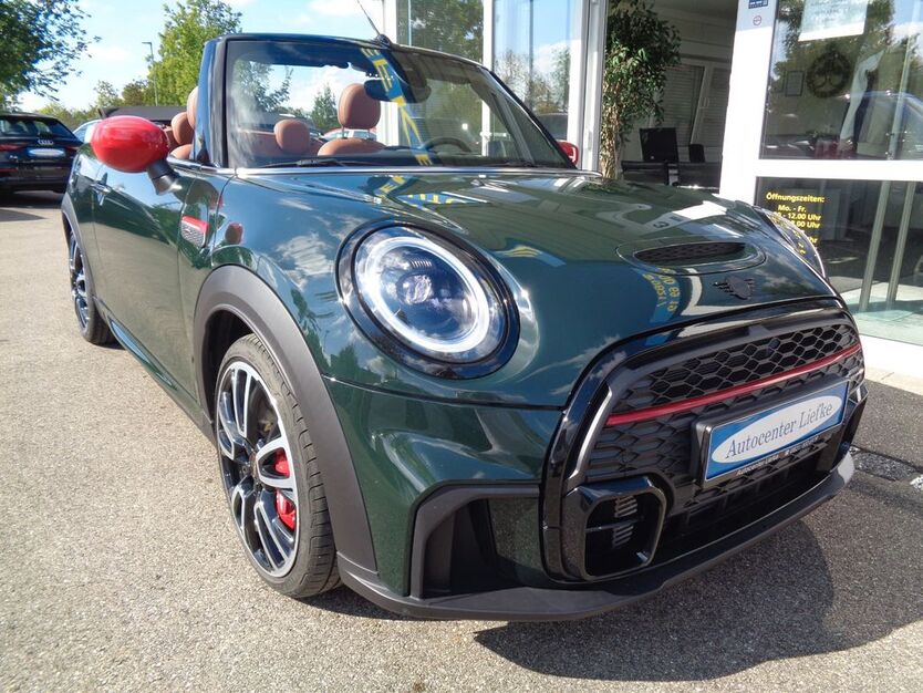 Mini John Cooper Works Cabrio 18.600 km 38.485 € Augsburg 86179