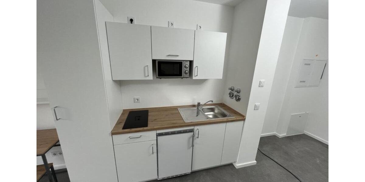 Etagenwohnung Augsburg Bärenkeller - 1 Zimmer, 35 m&sup2;, 710&euro; | Angebot:25249677