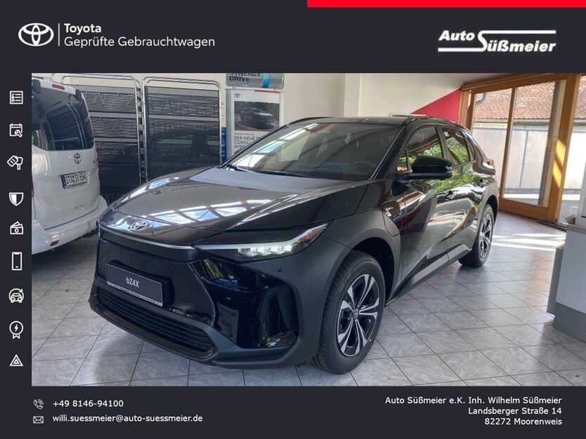 Toyota bZ4X 2.600 km 41.990 € Moorenweis 82272