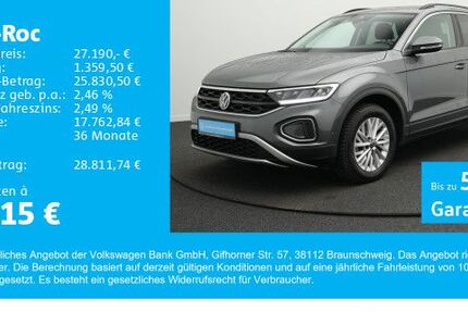 VW T-Roc 15.400 km 26.760 &euro; Gersthofen 86368