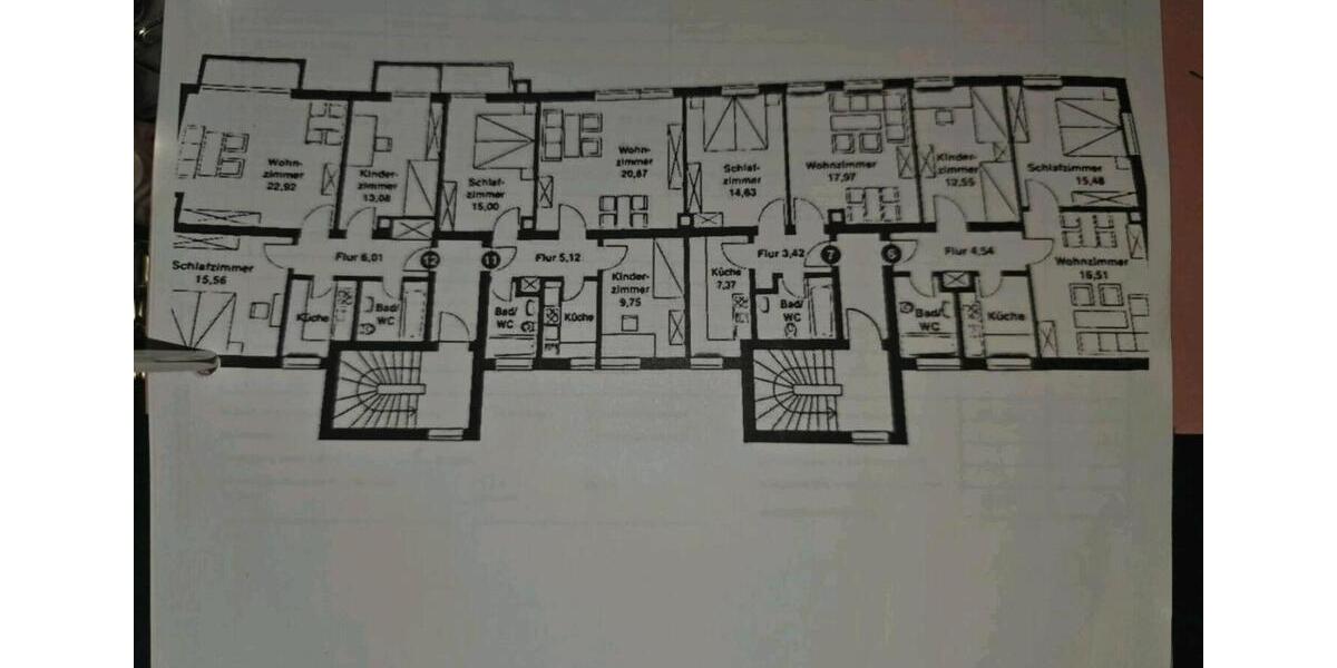 Etagenwohnung Augsburg Universitätsviertel - 3 Zimmer, 67 m&sup2;, 275.000&euro; | Angebot:26275755