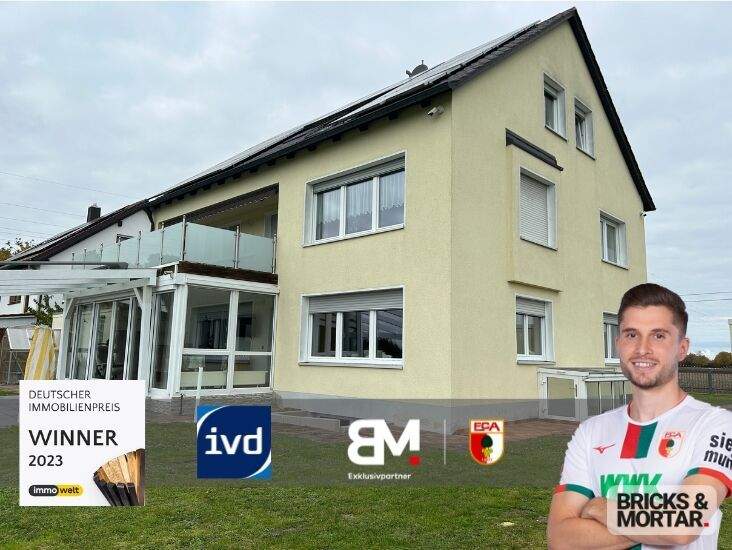 Mehrfamilienhaus, Wohnhaus Friedberg / Rederzhausen Rederzhausen - 1 Zimmer, 275 m&sup2;, 1.050.000&euro; | Angebot:23949943