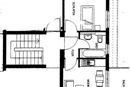 Wohnung Augsburg Innenstadt - 1.5 Zimmer, 35 m&sup2;, 155.000&euro; | Angebot:24981747