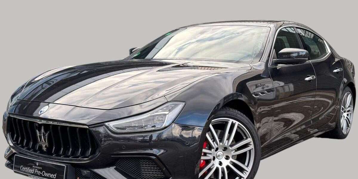 Maserati Ghibli 57.375 km 53.900 &euro; Königsbrunn 86343