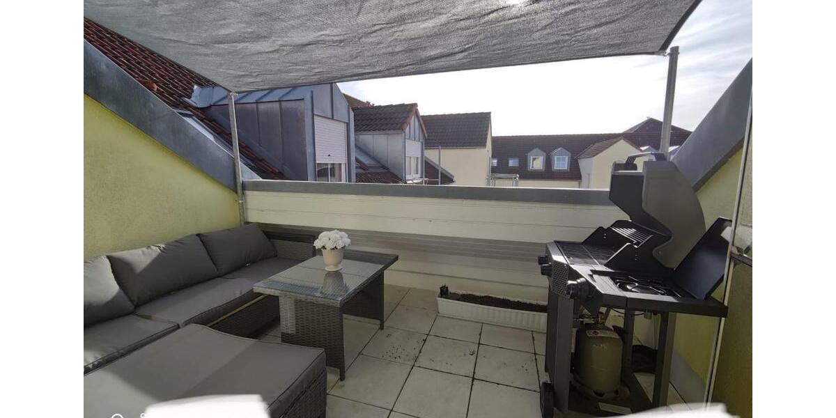 Dachgeschoßwohnung Untermeitingen - 3 Zimmer, 75 m&sup2;, 270.000&euro; | Angebot:25165374