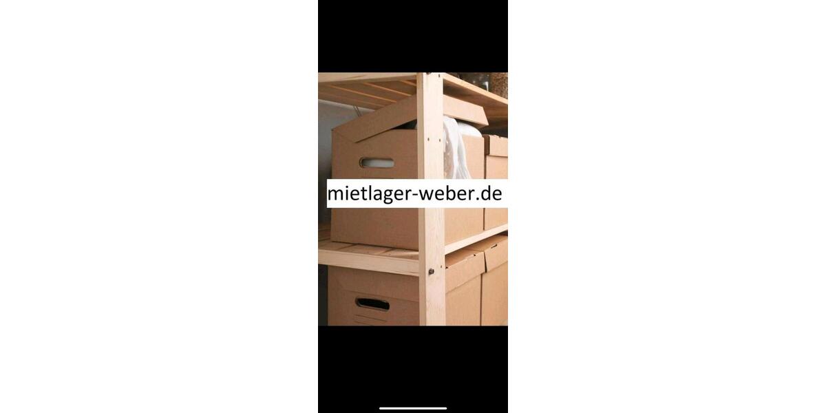 6 oder 8qm Mietlager Lagerraum Selfstorage Mietbox ab zimmer