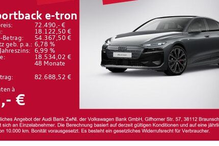 Audi A6 e-tron 10.200 km 72.490 € Gersthofen 86368