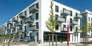 Etagenwohnung Meitingen - 1 Zimmer, 23 m&sup2;, 420&euro; | Angebot:26619213