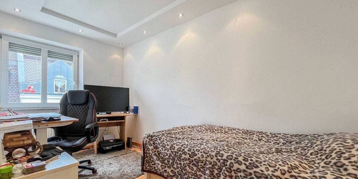 Etagenwohnung Augsburg Oberhausen - 3 Zimmer, 62 m&sup2;, 230.000&euro; | Angebot:26043725