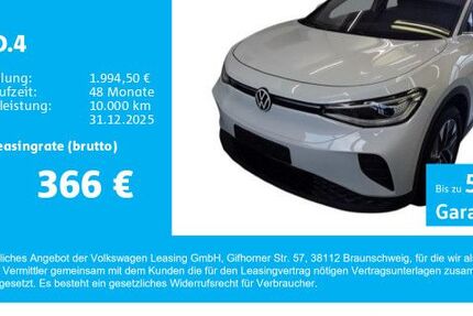 VW ID.4 11.700 km 39.890 € Gersthofen 86368