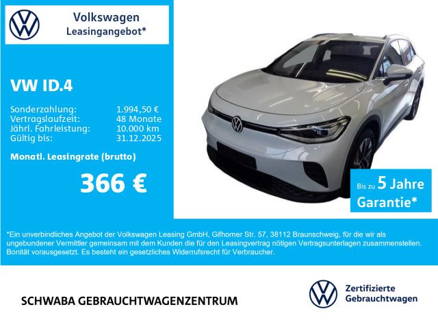 VW ID.4 11.700 km 39.890 € Gersthofen 86368