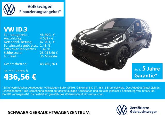 VW ID.3 17.600 km 46.890 € Gersthofen 86368