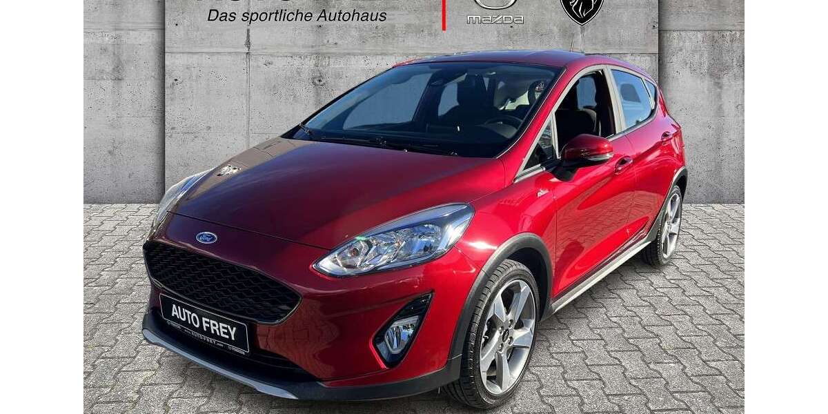 Ford Fiesta 52.775 km 14.290 &euro; Augsburg 86167