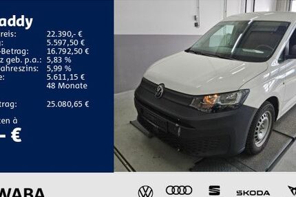 VW Caddy 5.968 km 21.390 &euro; Gersthofen 86368