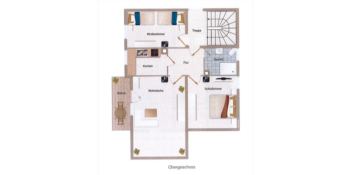 Doppelhaushälfte Königsbrunn - 6 Zimmer, 128 m&sup2;, 630.000&euro; | Angebot:26967439