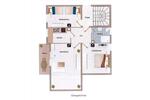 Doppelhaushälfte Königsbrunn - 6 Zimmer, 128 m&sup2;, 630.000&euro; | Angebot:26967439
