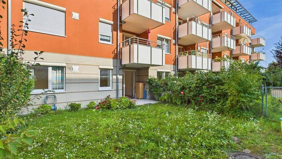 Barrierefreie GartenWohnung im Albaretto