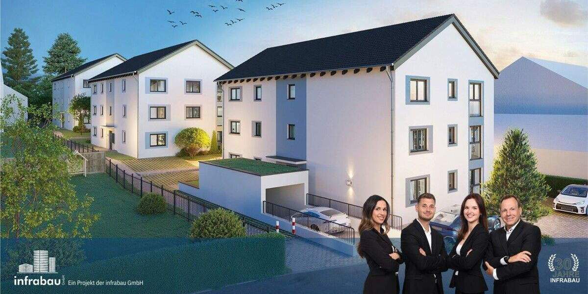 ** Neubauvorhaben ML³ ** 3 ZKB mit Balkon in Friedberg! 3 zimmer