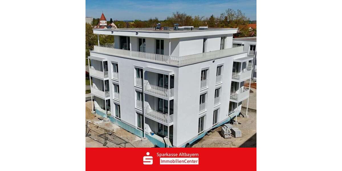Etagenwohnung Aichach - 2 Zimmer, 50 m&sup2;, 750&euro; | Angebot:26627025