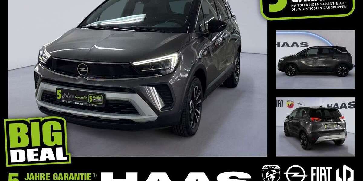 Opel Crossland 29.600 km 17.980 &euro; Augsburg 86159