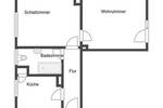 Etagenwohnung Gersthofen - 2 Zimmer, 46 m&sup2;, 159.500&euro; | Angebot:26841843