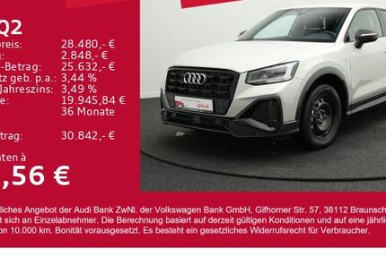 Audi Q2 6.000 km 28.480 &euro; Gersthofen 86368