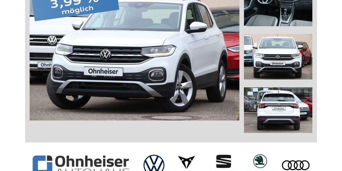 VW T-Cross 30.990 km 21.940 &euro; Wertingen 86637