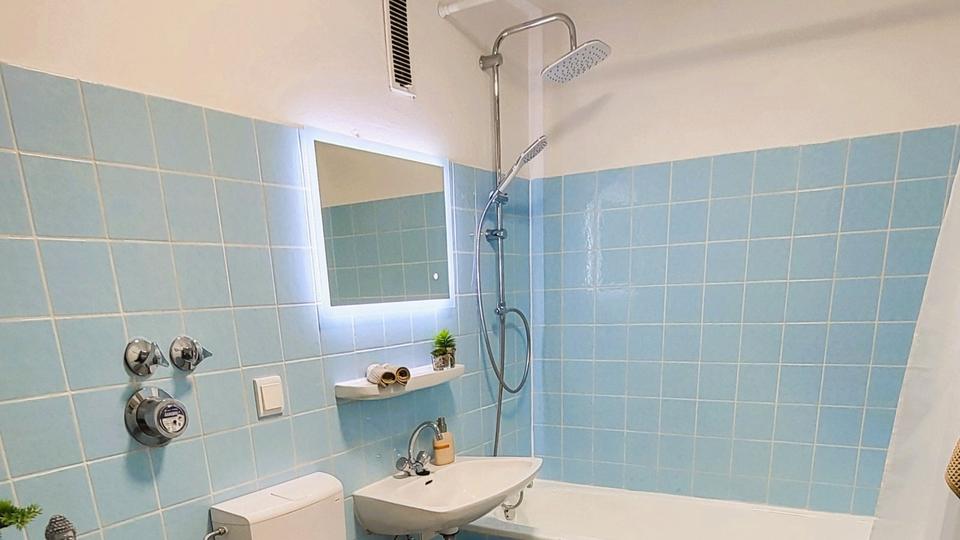 Etagenwohnung Augsburg Universitätsviertel - 1 Zimmer, 35 m&sup2;, 700&euro; | Angebot:26671312