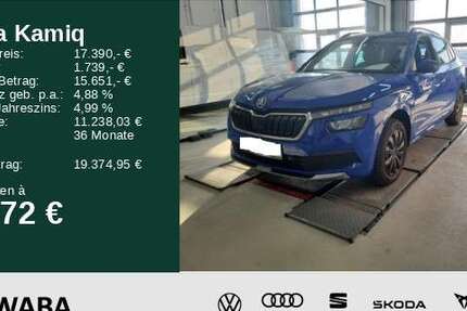 Skoda Kamiq 16.400 km 17.390 &euro; Gersthofen 86368