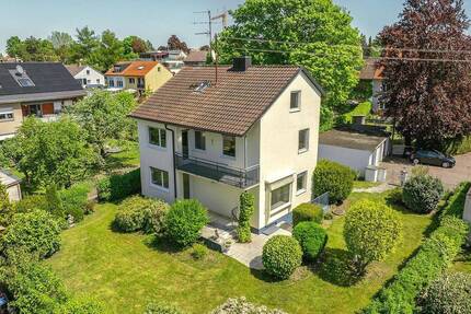 Freistehendes EFH in Augsburg-Göggingen mit Gestaltungspotenzial und Förderoptionen 5 zimmer