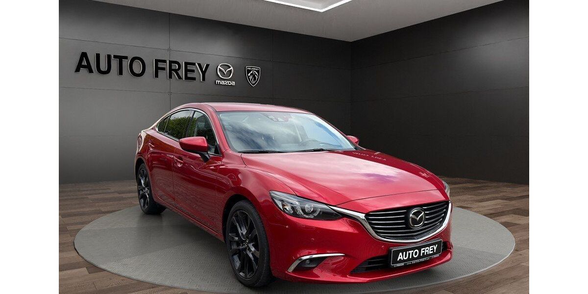 Mazda 6 71.000 km 19.490 &euro; Gersthofen 86368