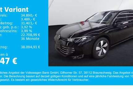 VW Passat Variant 14.800 km 34.890 € Gersthofen 86368