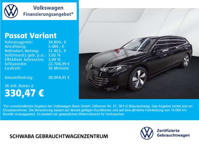 VW Passat Variant 14.800 km 34.890 € Gersthofen 86368