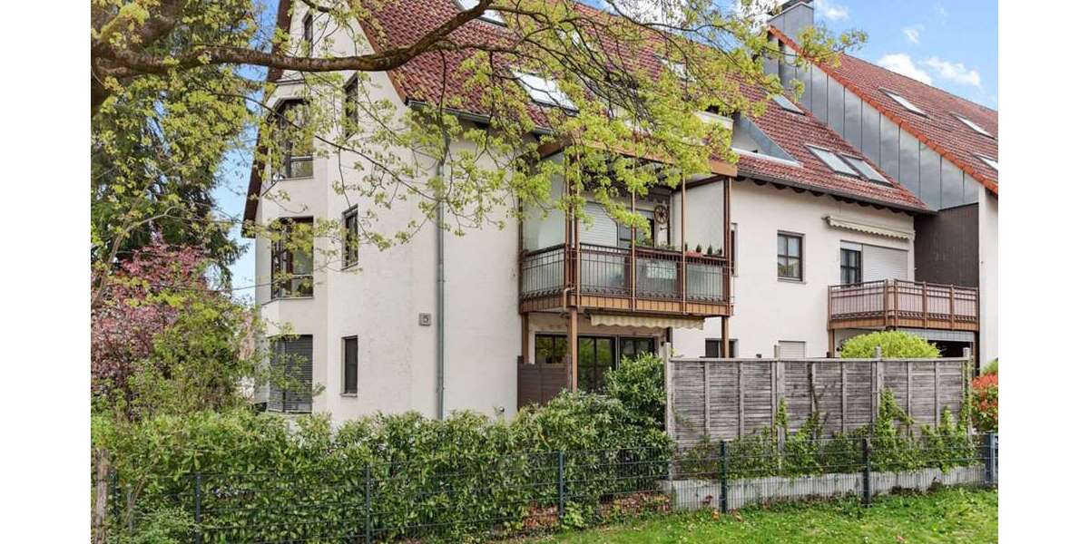 Etagenwohnung Augsburg Bergheim - 3 Zimmer, 98 m&sup2;, 390.000&euro; | Angebot:26365583