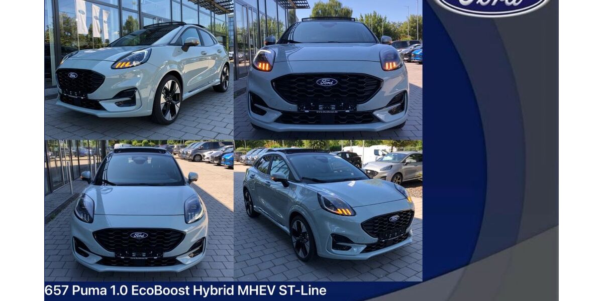 Ford Puma 8.329 km 23.990 &euro; Augsburg 86156