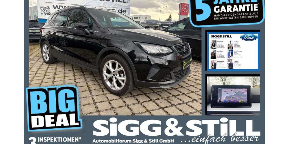 Seat Arona 24.700 km 21.250 &euro; Augsburg 86165