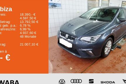 Seat Ibiza 14.000 km 18.390 € Gersthofen 86368