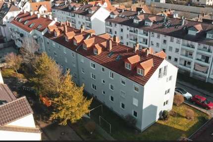Wohnung Augsburg Kriegshaber - 3 Zimmer, 57 m&sup2;, 245.000&euro; | Angebot:27362990