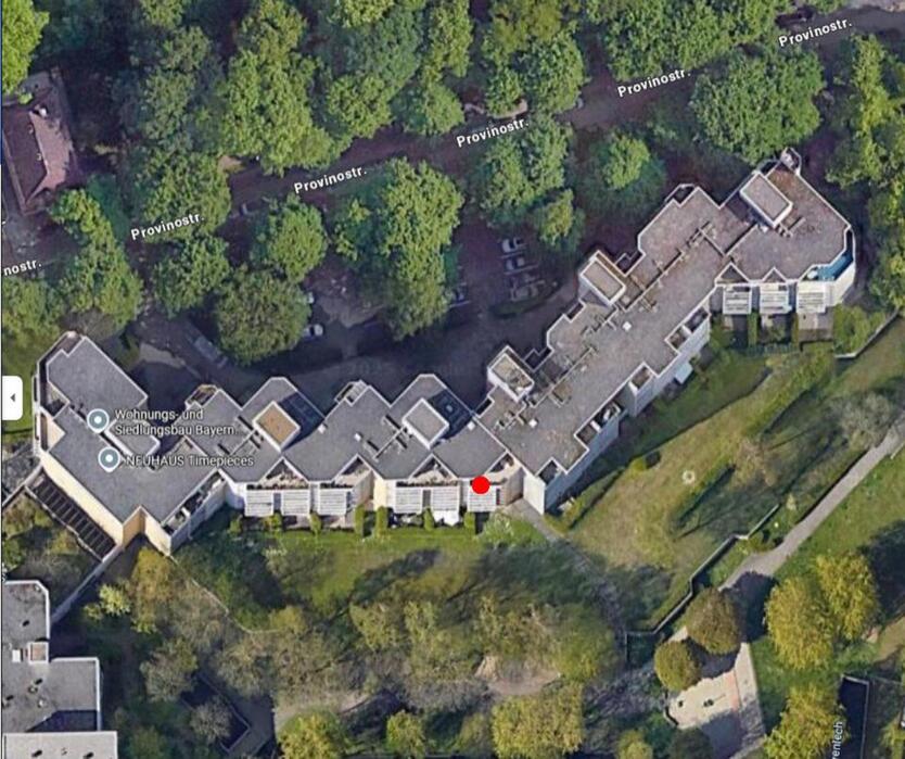 ETW für Kapitalanleger in zentraler u. ruhiger Bestlage Augsburg zimmer