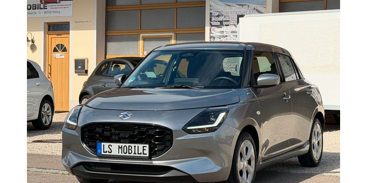 Suzuki Swift 47.032 km 14.390 &euro; Rehling 86508