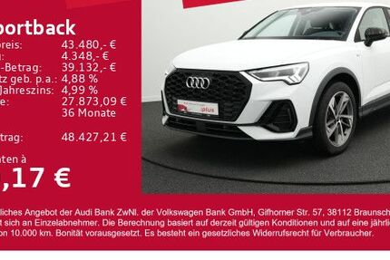 Audi Q3 5.200 km 42.870 &euro; Gersthofen 86368