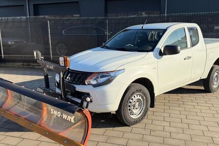Mitsubishi L200 95.000 km 17.800 &euro; Peutenhausen / Gachenbach 86565