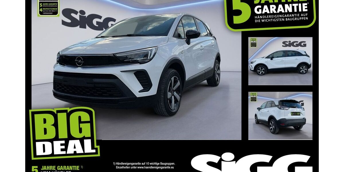 Opel Crossland (X) 26.930 km 15.780 &euro; Augsburg 86199