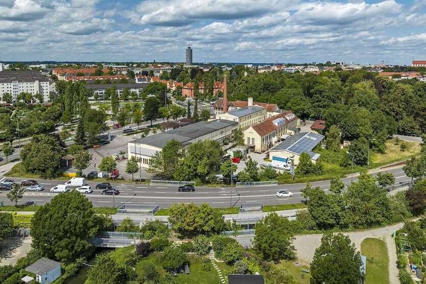 Grundstück in Augsburg 2.500.000 € 3514 m²