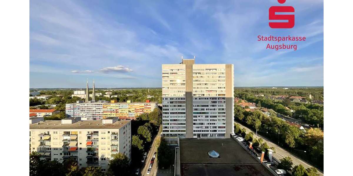 Etagenwohnung Augsburg Universitätsviertel - 2 Zimmer, 60 m&sup2;, 176.000&euro; | Angebot:27341193