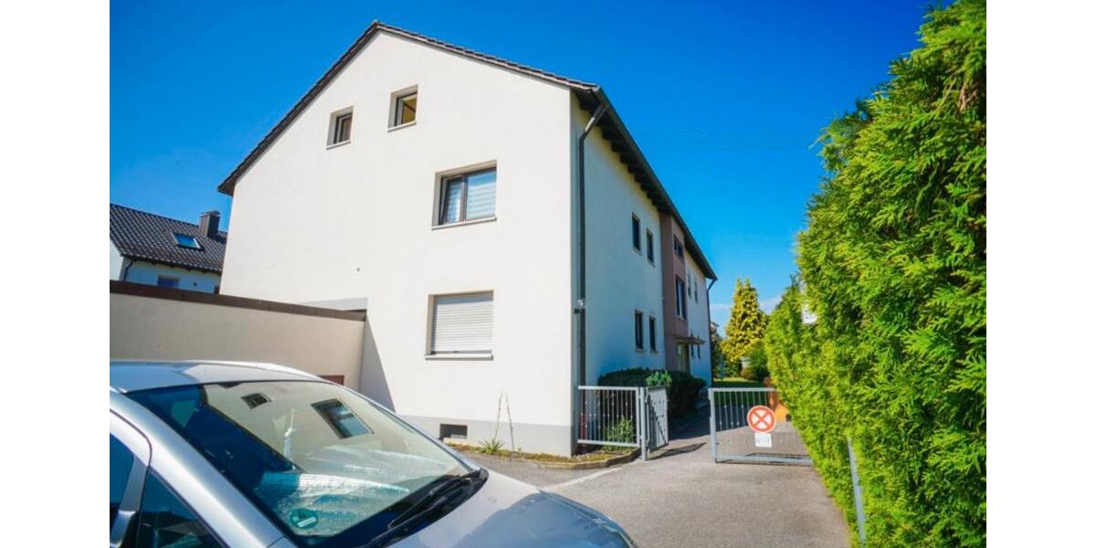 Dachgeschoßwohnung Augsburg Bergheim - 3 Zimmer, 53 m&sup2;, 269.000&euro; | Angebot:24380421